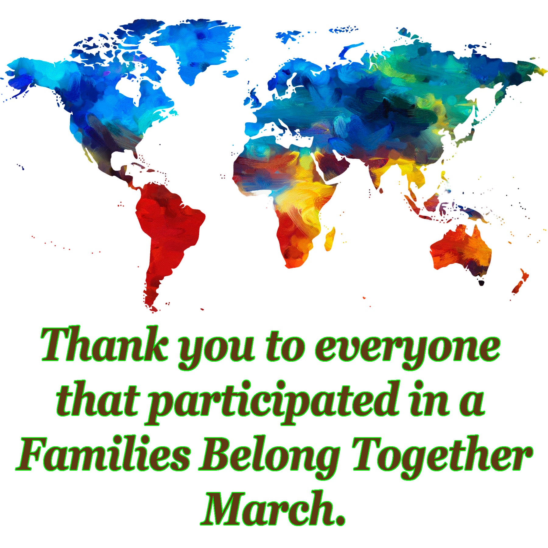 Families Belong Together