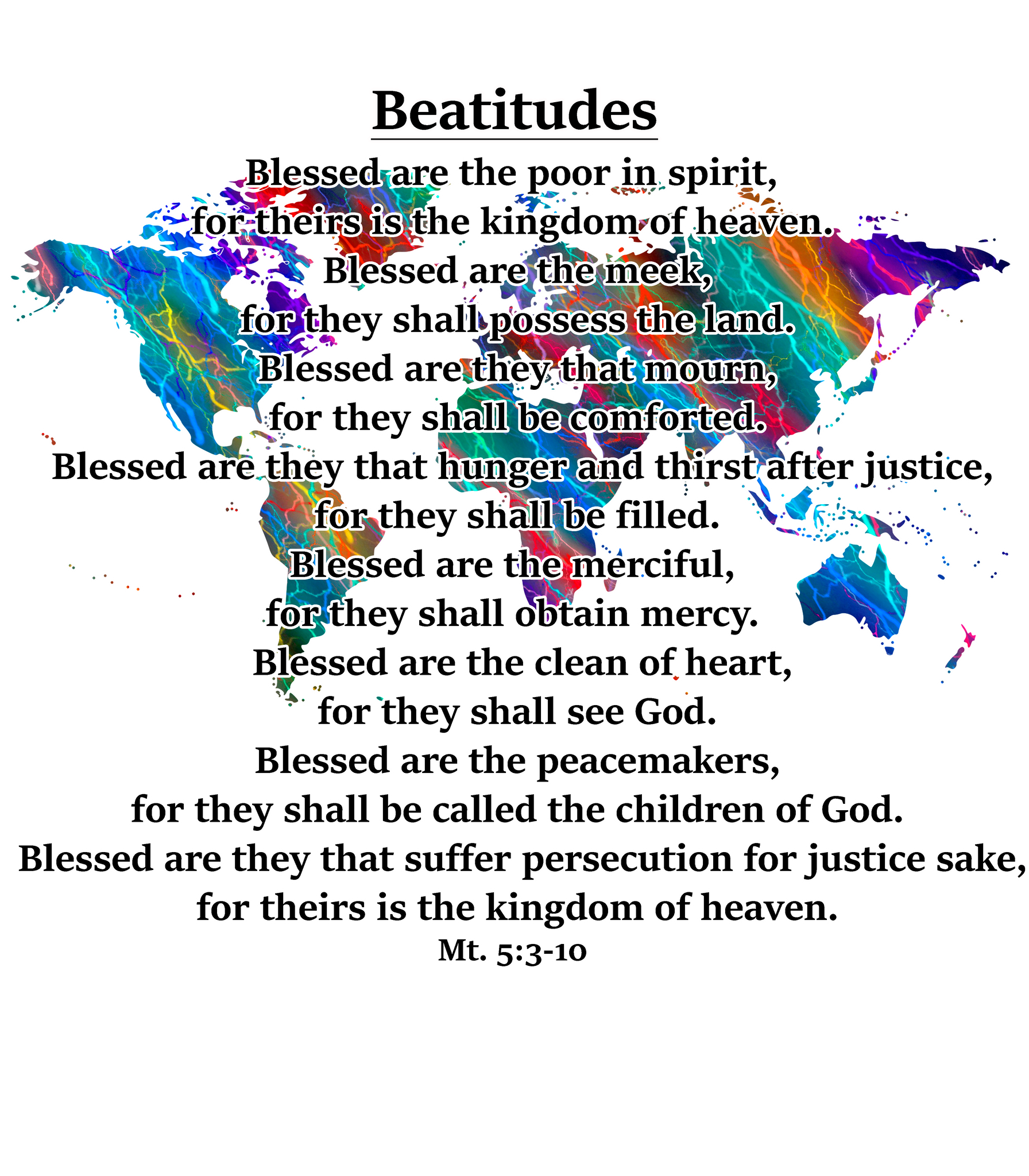 BEATITUDES