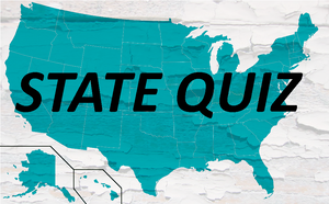 STATE QUIZ          Test your state knowlegde with this 10 question quiz.