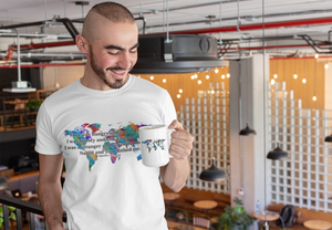 Speak Up & Be Heard Feel Good & Look Great showing the world that you care, making your expression into an impression, speaking to others even when you are silent with apparel, mugs & more from the Statement Collection from Kcwowwares.com
