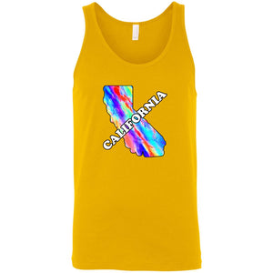 California Sleeveless Unisex Tee