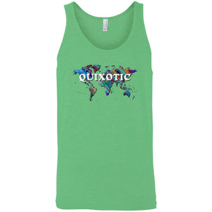 Quixotic Sleeveless Unisex Tee