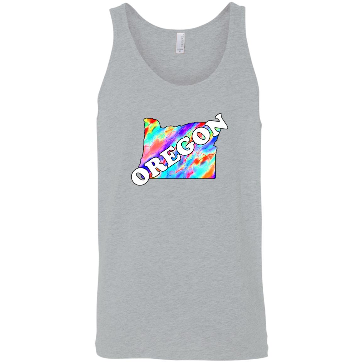 Oregon Sleeveless Unisex Tee