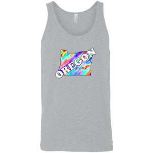 Oregon Sleeveless Unisex Tee