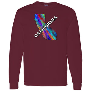 California LS State T-Shirt
