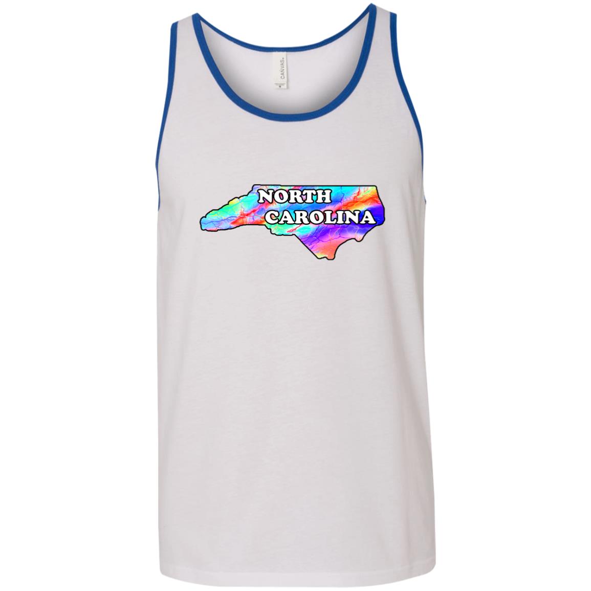 North Carolina Sleeveless Unisex Tee