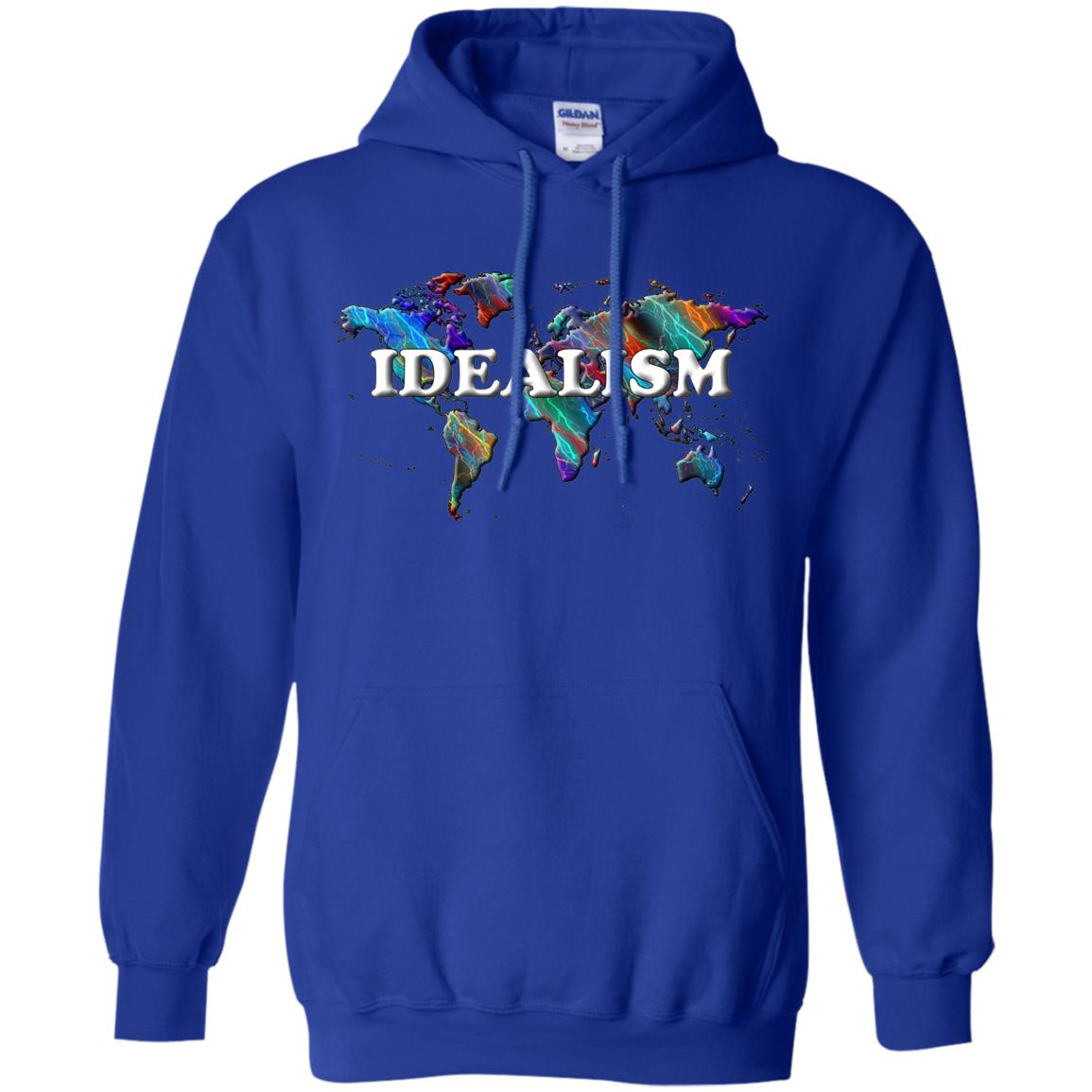 Idealism Statement Hoodie