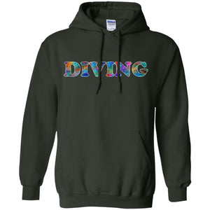 Diving Sport Hoodie