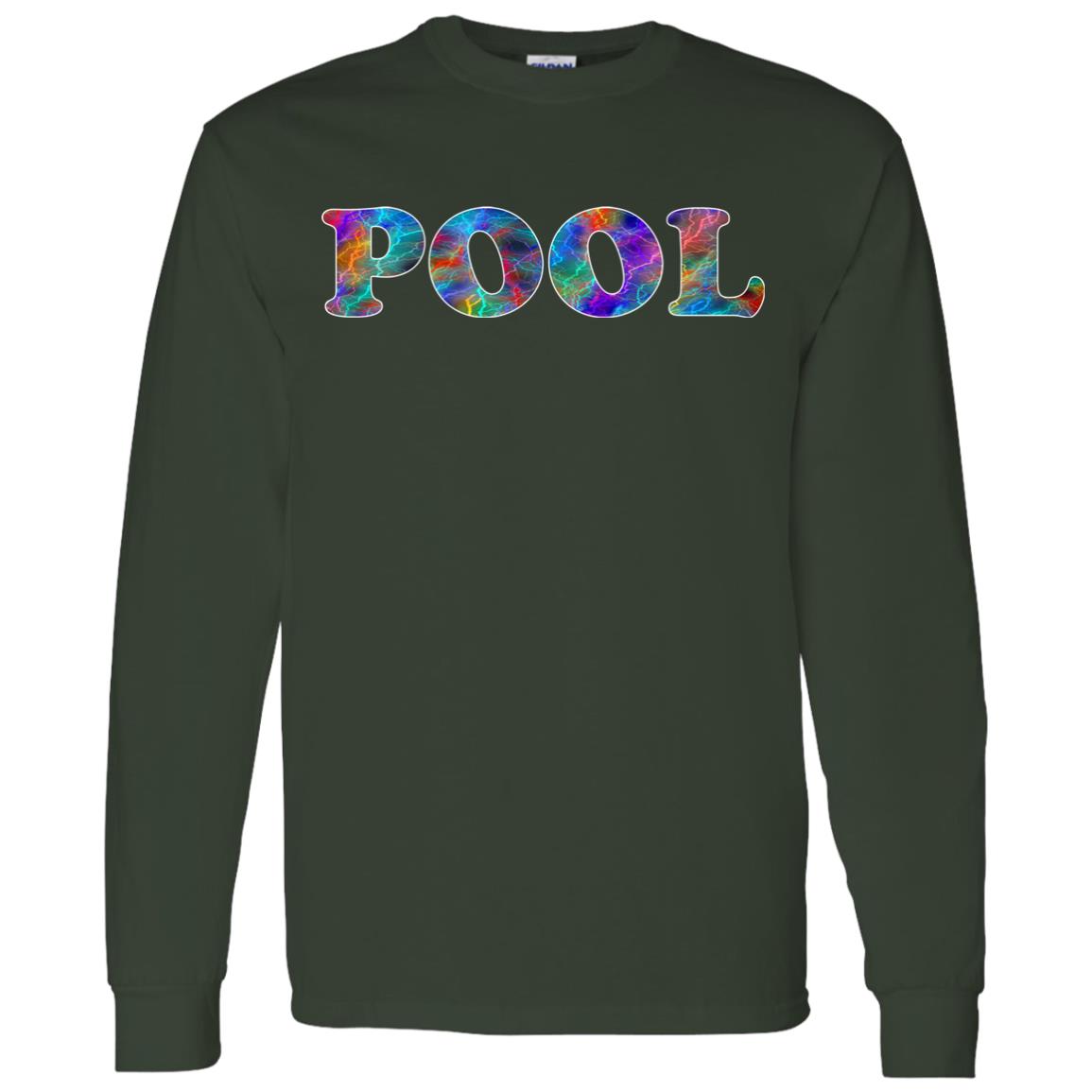 Pool Long Sleeve Sport T-Shirt
