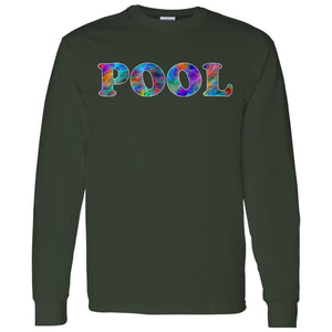 Pool Long Sleeve Sport T-Shirt