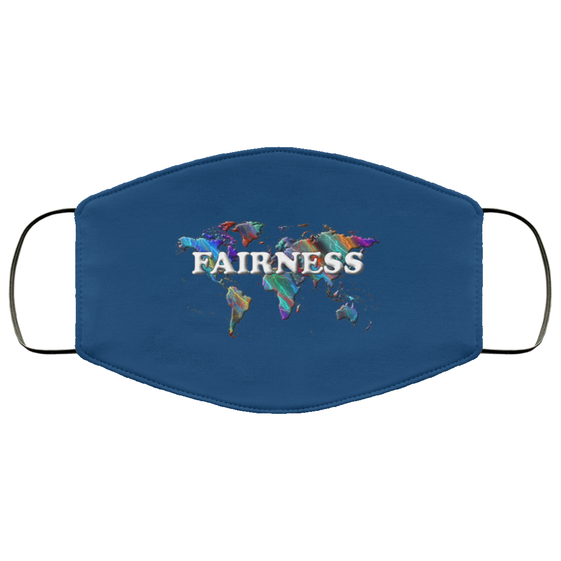 Fairness 2 Layer Protective Mask