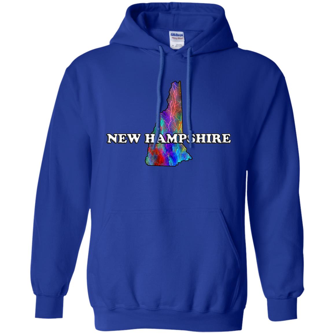 New Hampshire State Hoodie