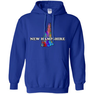 New Hampshire State Hoodie