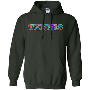 Tennis Sport Hoodie
