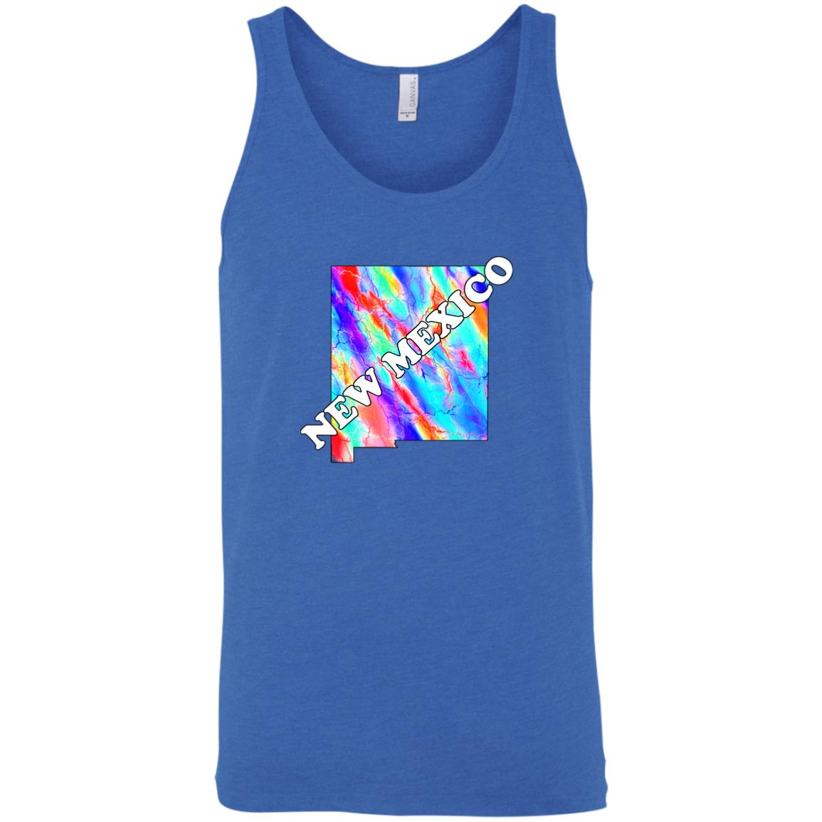 New Mexico Sleeveless Unisex Tee