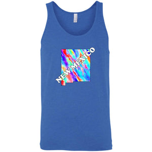 New Mexico Sleeveless Unisex Tee