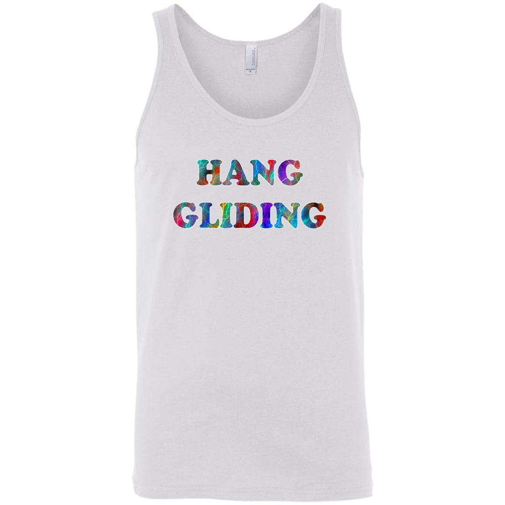 Hang Gliding Sleeveless Unisex Tee