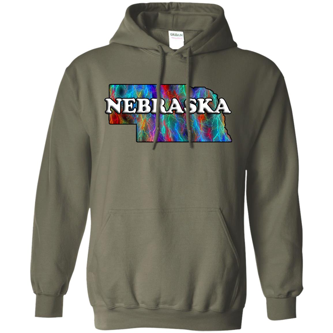Nebraska State Hoodie