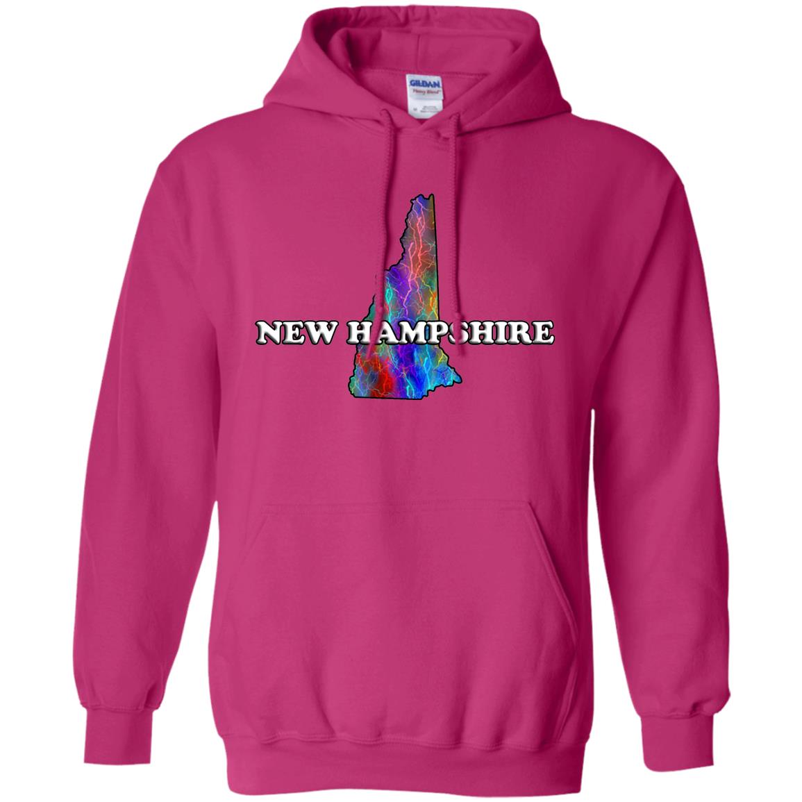 New Hampshire State Hoodie