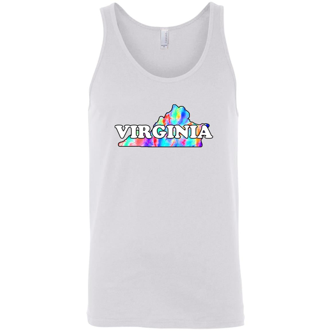 Virginia Sleeveless Unisex Tee