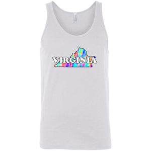 Virginia Sleeveless Unisex Tee