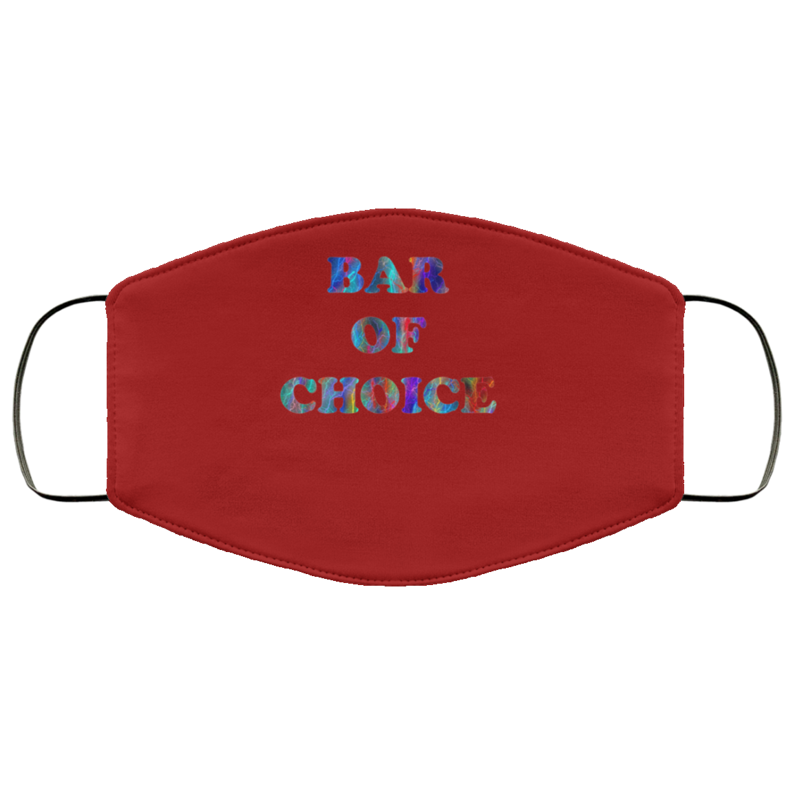 Bar of Choice 2 Layer Protective Mask