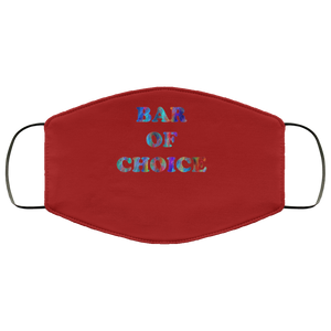 Bar of Choice 2 Layer Protective Mask