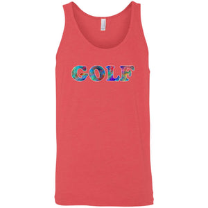 Golf Sleeveless Unisex Tee