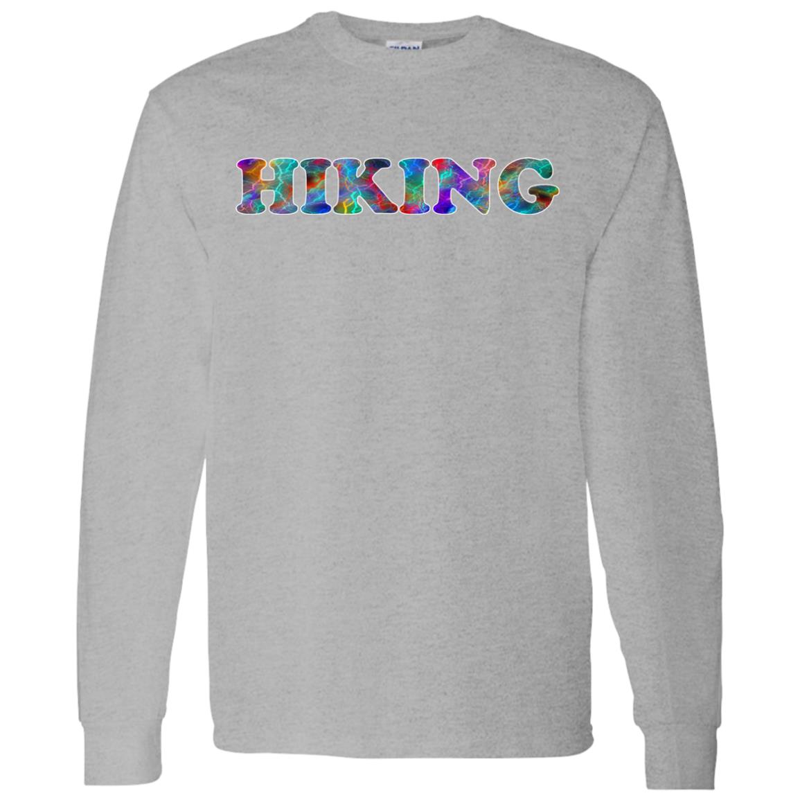 Hiking Long Sleeve Sport T-Shirt