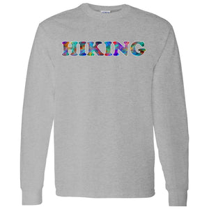 Hiking Long Sleeve Sport T-Shirt