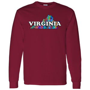 Virginia Long Sleeve T-Shirt