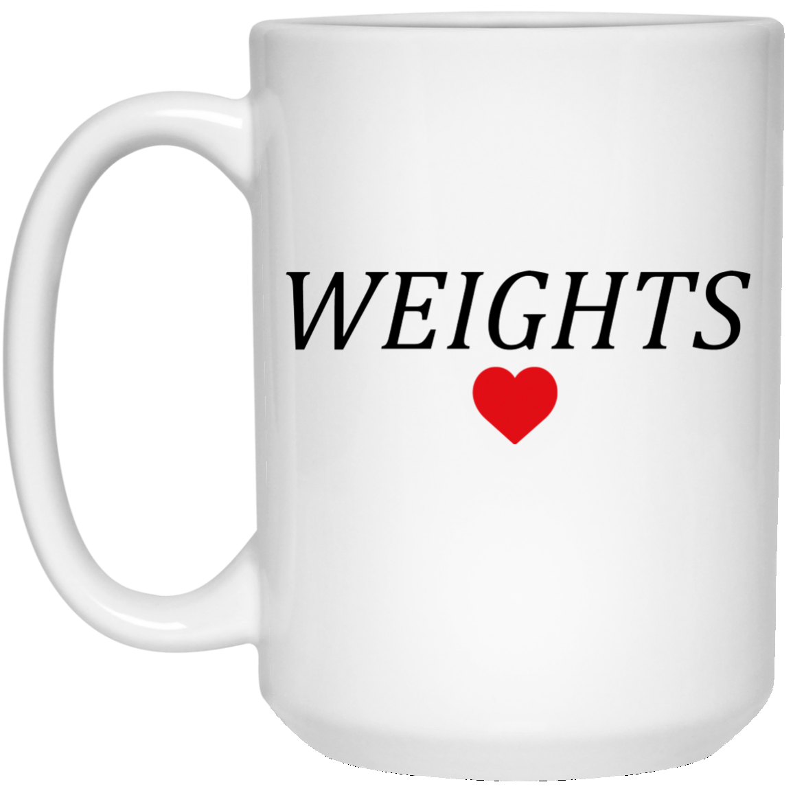Weights Sport Mug