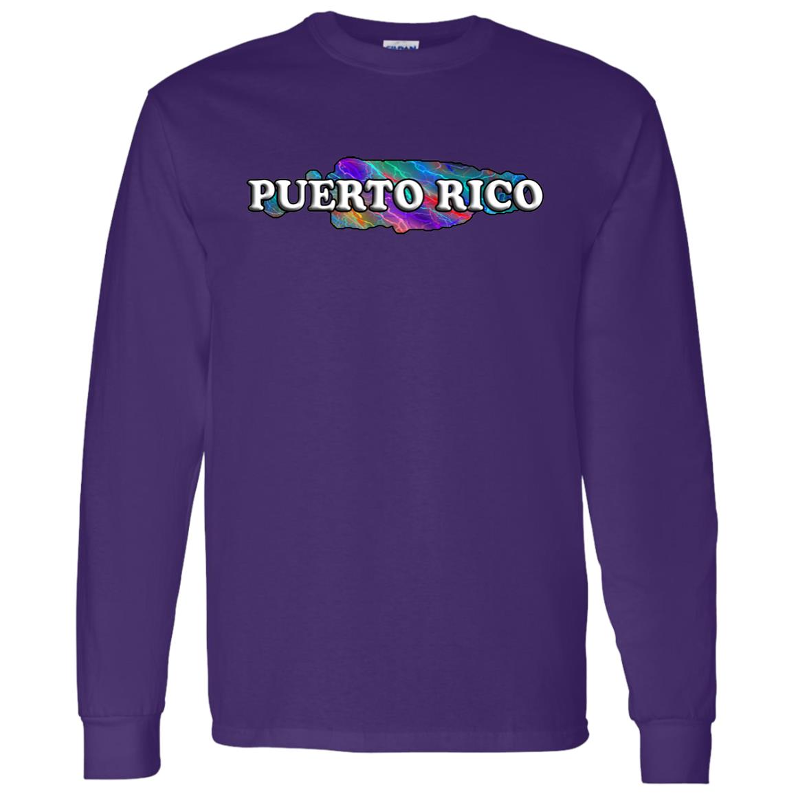 Puerto Rico Long Sleeve T-Shirt