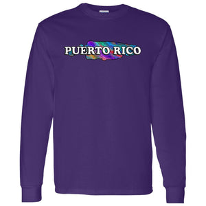 Puerto Rico Long Sleeve T-Shirt