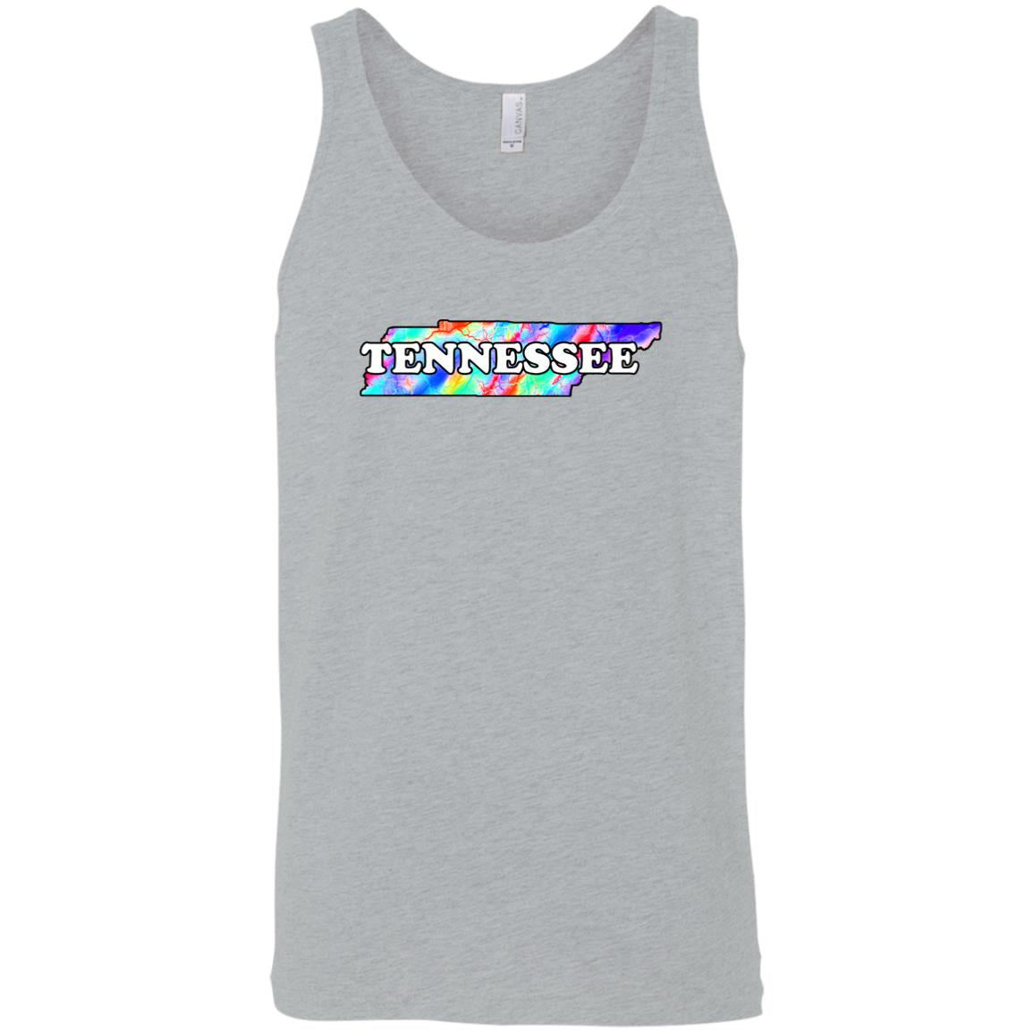 Tennessee Sleeveless Unisex Tee