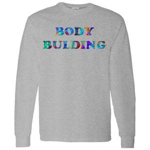 Body Building Long Sleeve Sport T-Shirt