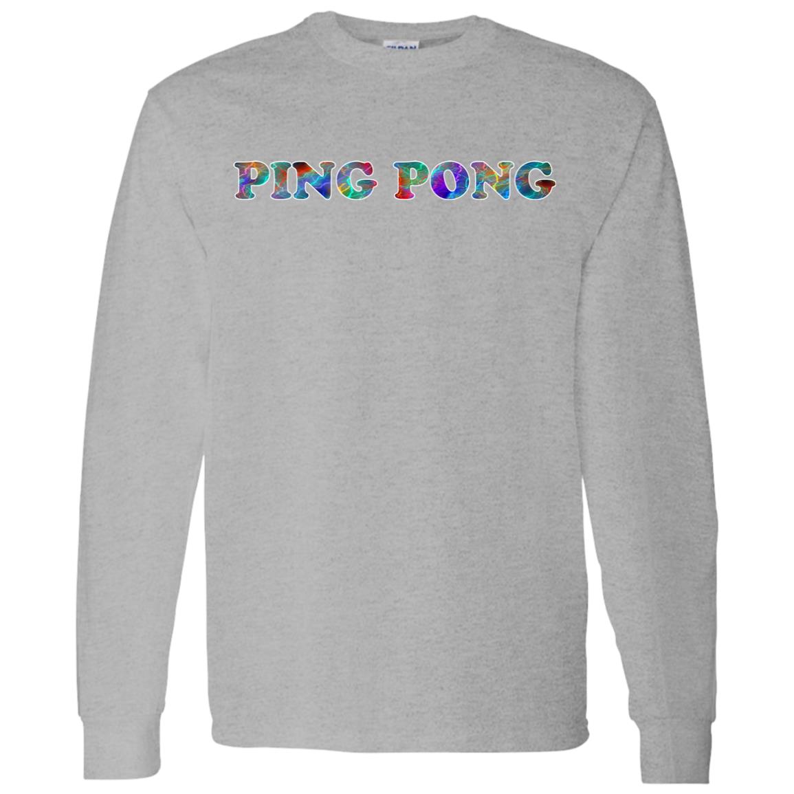 Ping Pong Long Sleeve T-Shirt