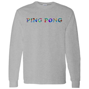 Ping Pong Long Sleeve T-Shirt