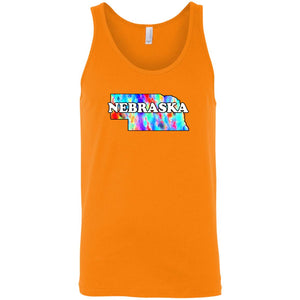 Nebraska Sleeveless Unisex Tee