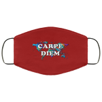Carpe Diem 2 Layer Protective Face Mask