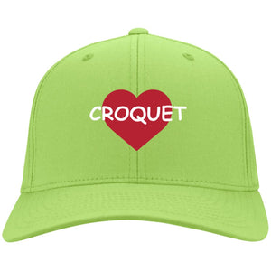 Croquet Sports Hat
