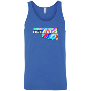 Oklahoma Sleeveless Unisex Tee