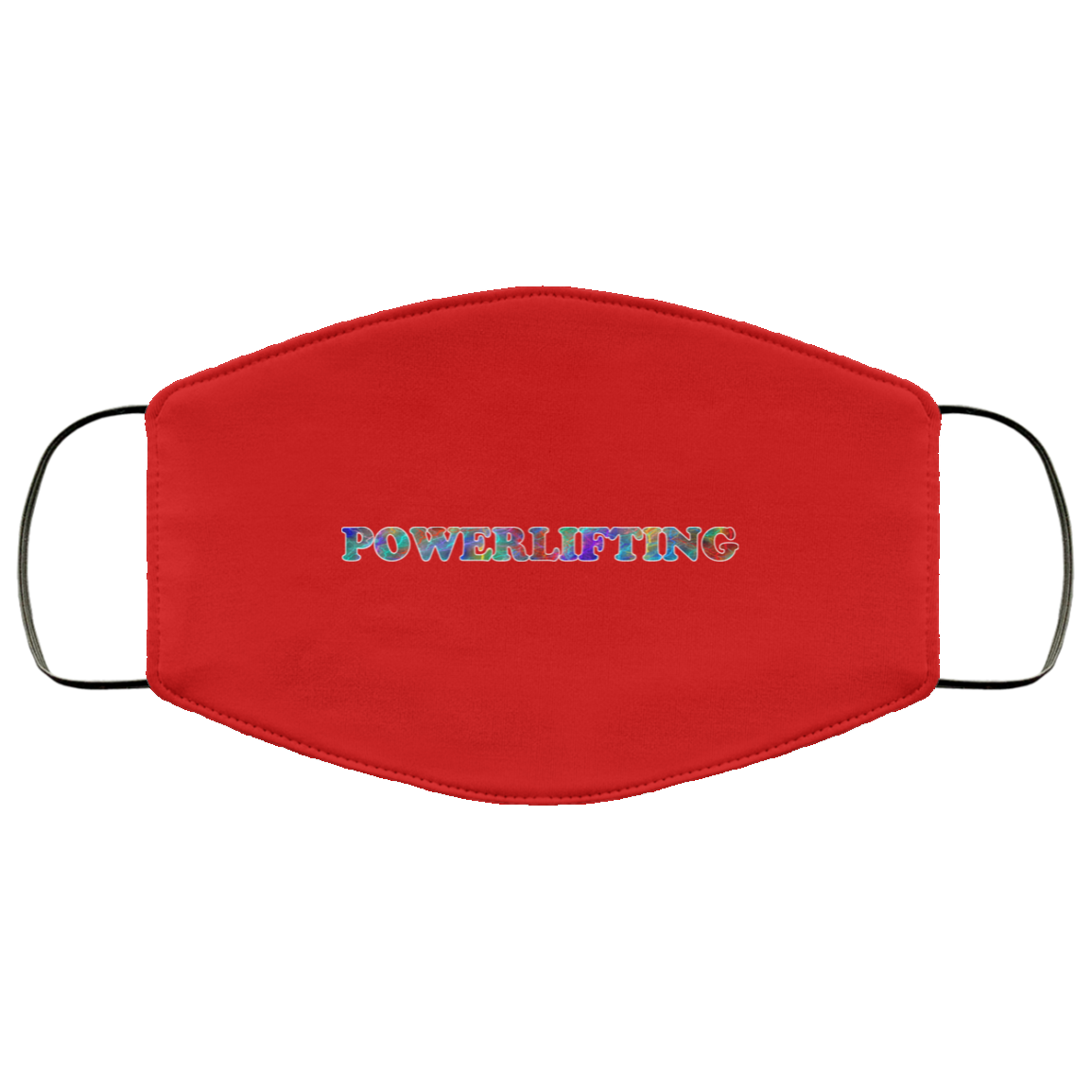 Powerlifting 2 Layer Protective Mask