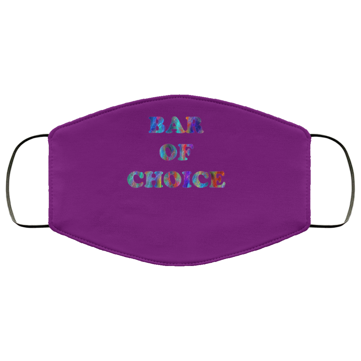 Bar of Choice 2 Layer Protective Mask