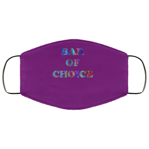 Bar of Choice 2 Layer Protective Mask