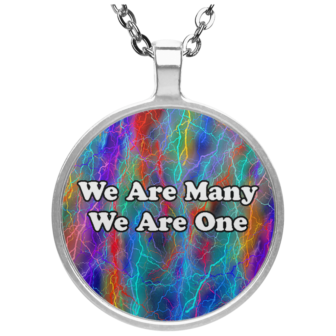 We Are Many We Are One Statement Necklace