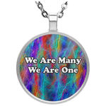 We Are Many We Are One Statement Necklace