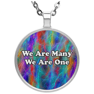 We Are Many We Are One Statement Necklace