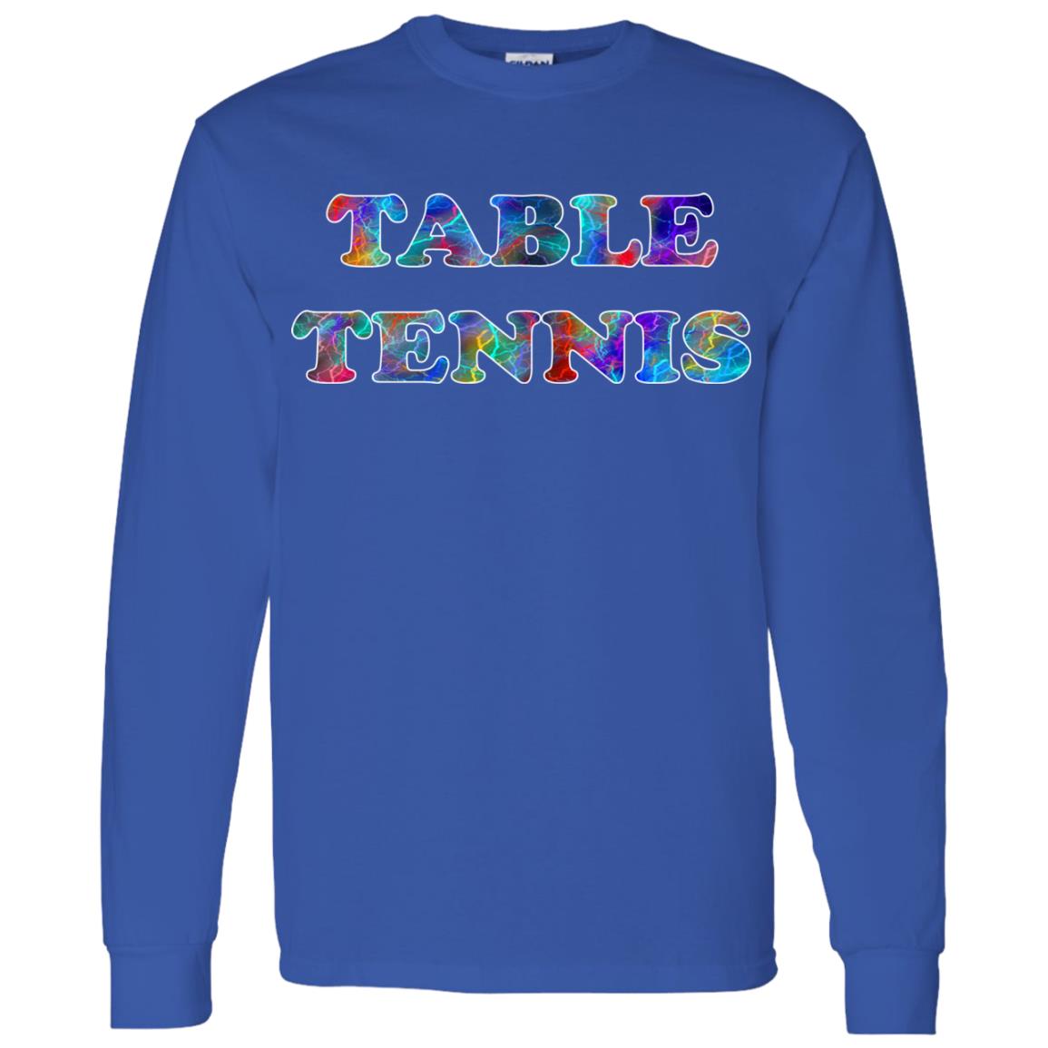 Table Tennis Long Sleeve T-Shirt