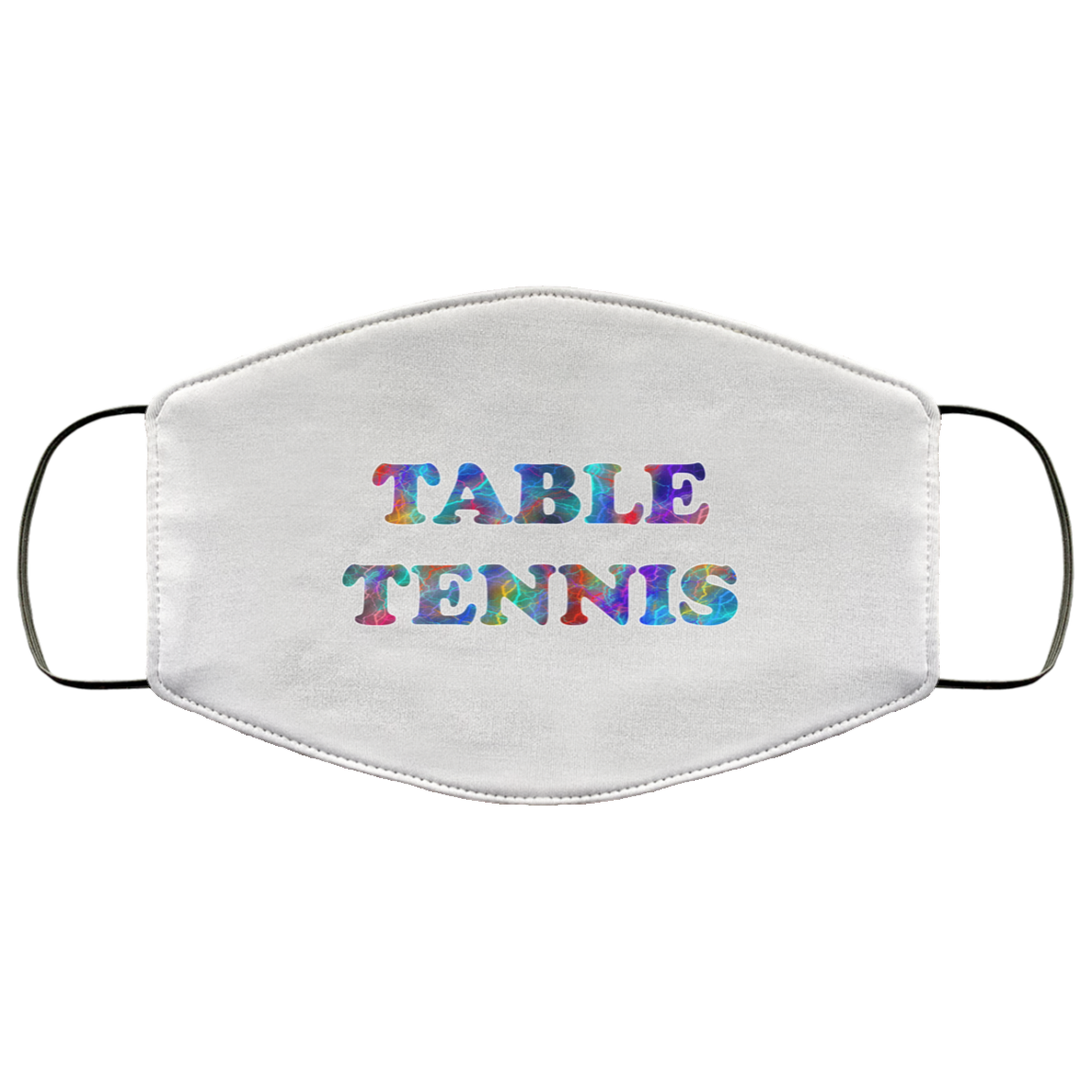 Table Tennis 2 Layer Protective Mask